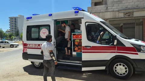 Adıyaman'da Motosiklet Kazası