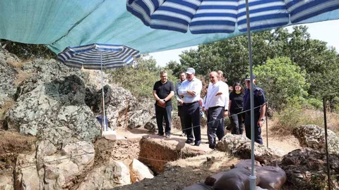 Çanakkale'de İnkaya Mağarası İncelemesi