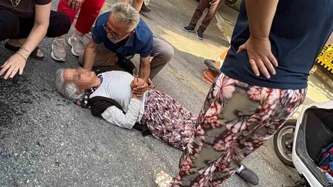 İzmir'de Motosiklet Kazası
