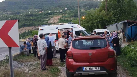 Freni Tutmayan Araç Kazaya Neden Oldu