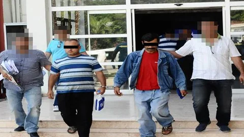 Mersin'de Torbacı Operasyonu