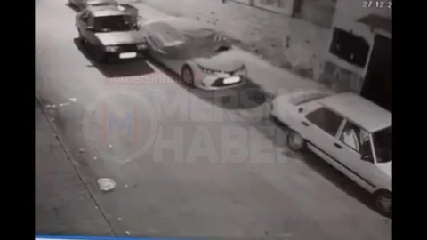 Mersin'de Hırsızlık Olayı Kameralara Yansıdı