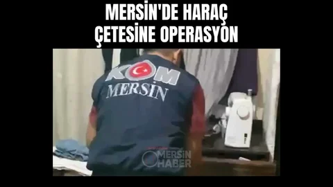 Mersin'de Haraç Örgütüne Operasyon Yapıldı