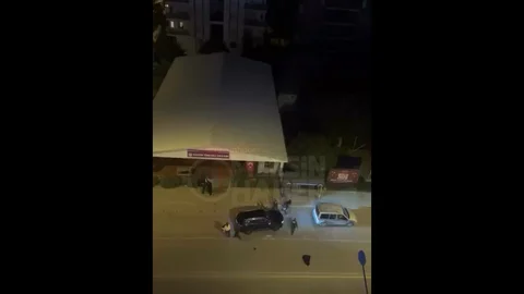 Mezitli'de Gece Kavgası: Polis Müdahale Etti