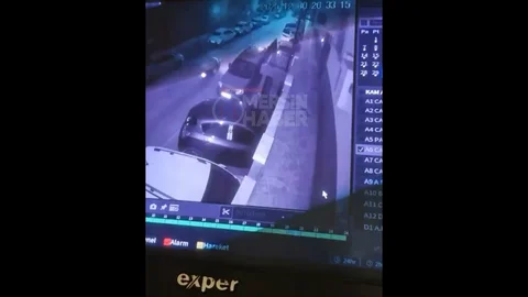 Kuryeye Paket Çalan Şahıs Güvenlik Kamerasında Görüntülendi