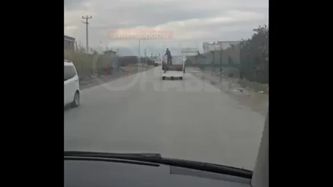 Mersin'de Hırsızlık Anı Kamerada: Belediye Çalışanı Gibi Davrandılar