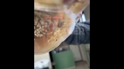 Mersin'de Marketten Canlı Böcek Çıktı