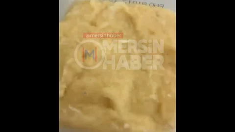 Erdemli'de Küflü Peynir Helvası Şok Etti