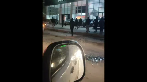 Mezitli'de Zincirleme Kaza: 4 Araç Çarpıştı