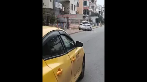 Mersin'de Elektrik Panosunda Yangın Çıktı