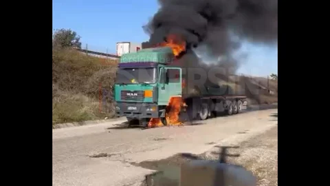 Mersin'de TIR Yangını Kontrol Altına Alındı