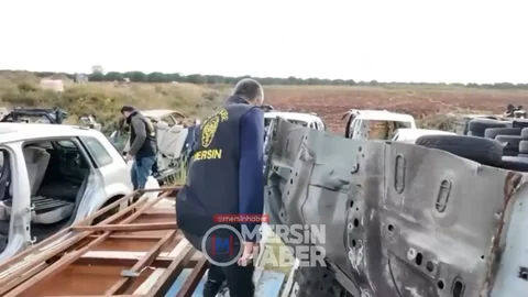 Mersin'de Change Araç Çetesi Çökertildi, 14 Kişi Tutuklandı