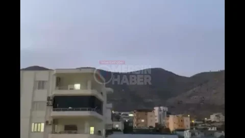 Mersin Aydıncık'ta Araç Uçuruma Düştü