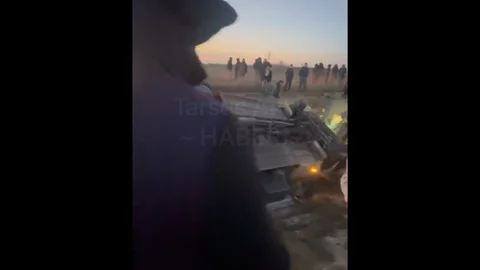 Tarsus'ta Minibüs Kanal’a Uçtu, 3 Yaralı