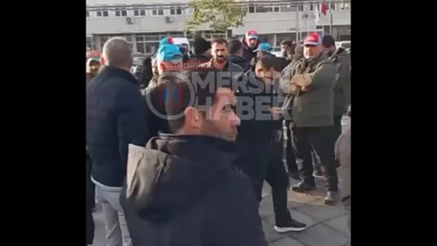 Mersin Uluslararası Limanı'nda İşçi Eylemi Gerçekleşti