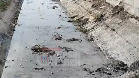 Tarsus'ta Cetvel Irmağı Temizlendi