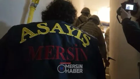 Mersin'de 27 Yıl Hapis Cezası Olan Firari Yakalandı