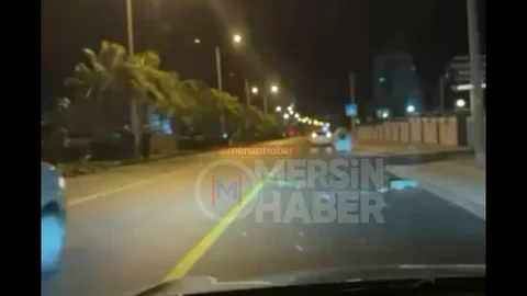 Mersin Yenişehir'de Gece Yarısı Feci Kaza