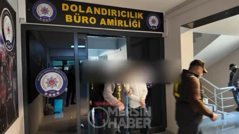 Mersin'de Dolandırıcılık Operasyonu: 10 Kişi Tutuklandı