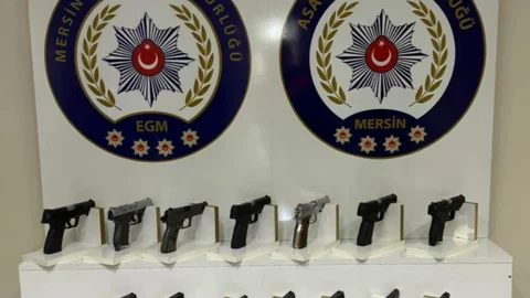 Mersin'de Suçlulara Ağır Darbe Vurdu