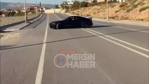 Mersin'de Drift Denetimi: 58 Bin TL Ceza Kesildi
