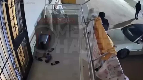 Silifke'de Mont Hırsızlığı Görüntülendi