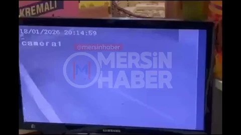 Mersin Toroslar'da Otomobil Kaza Yaptı