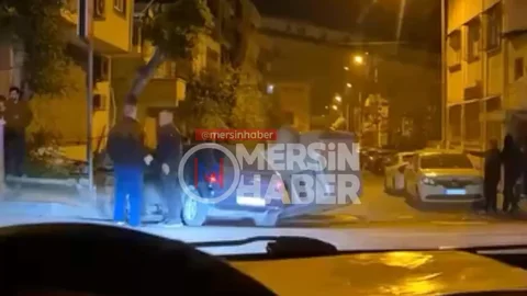 Kaza Anı Mersin Toroslar'da Kameralara Yansıdı