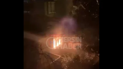Mersin Yenişehir'de Ev Yangını: Bir Kişi Dumandan Etkilendi