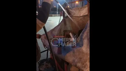 Mersin’de Hurdacı İçin Su İle Kurnazlık Yöntemi