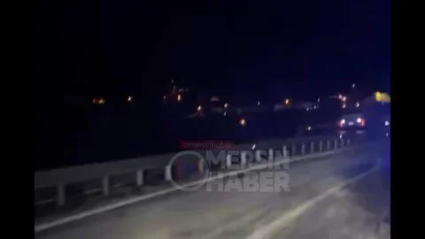 Mersin Aydıncık'ta Tır Kazası Meydana Geldi