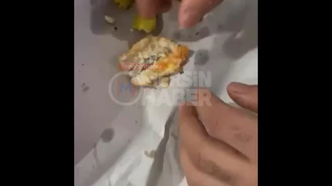 Mersin'de Dönerde Matkap Ucu İfşası