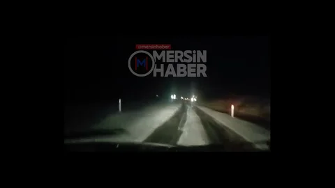 Mersin Aydıncık'ta Dolu Yağışı Tarım Arazilerine Zarar Verdi