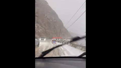 Mersin'de Dolu Felaketi Tarım Alanlarını Vurdu