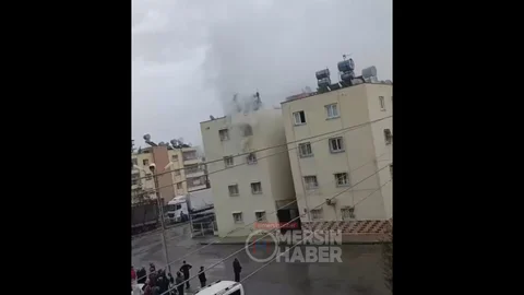 Mersin Toroslar'da Yangın İhbarı Alındı