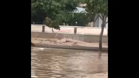 Mersin'de Motosikletli Kurye Yaşlı Adamı Kurtardı