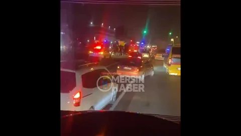 Mersin'de Acı Kaza: 3 Hayatını Kaybetti, 3 Yaralı