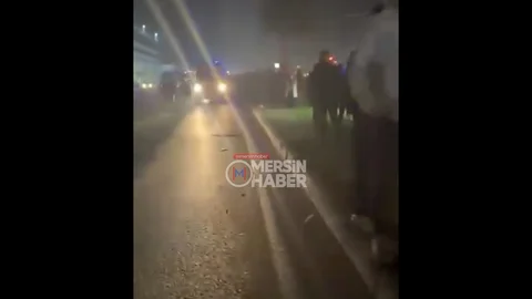 Mersin'de Yaya Geçidinde Feci Kaza: 3 Ölü, 3 Yaralı