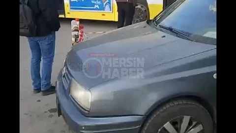 Mersin'de Otobüs Şoförü Hayat Kurtardı