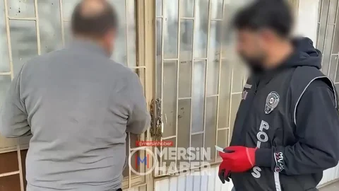 Mersin'de Kaçak Alkol Operasyonu Gerçekleşti