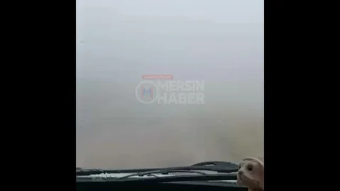 Yoğun Sis Nedeniyle Görüş Mesafesi Düşüyor