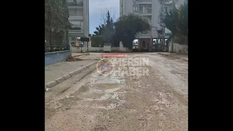 Mezitli’de Yol Sorunu Gündemde