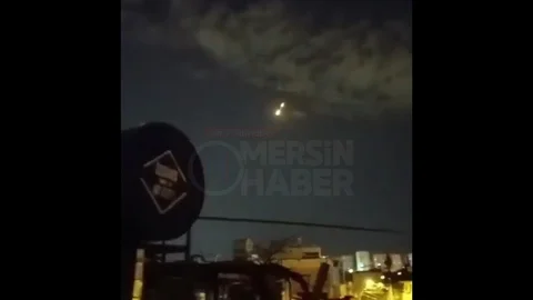 Adana İncirlik Hava Üssü'nde Siren Sesleri ve Parlak Cisim Görüldü