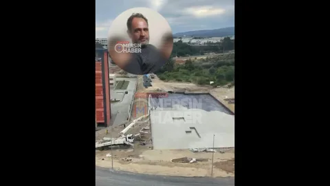 Mersin'de İnşaatta İşçi Hayatını Kaybetti