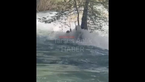 Tarsus'ta Genç Berdan Irmağı'nda Kayboldu