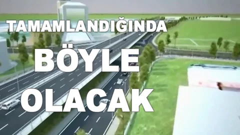 Tamamlandığında Böyle Olacak, Mersin Liman-Hal Kavşağı Animasyonu
