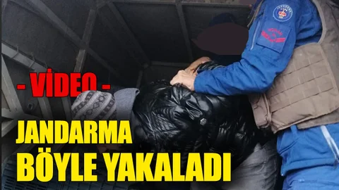 Narenciye Sandıklarının Arasında Gizlenen şahıs Böyle Yakalandı