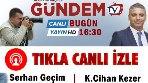 Geçim ve Kezer Gazeteci Gözüyle Gündemi Yorumluyor