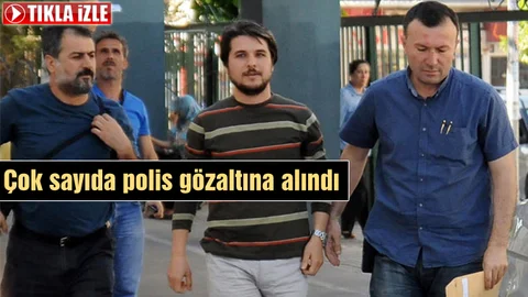 Mersin'de paralel yapı operasyonu 35 gözaltı!