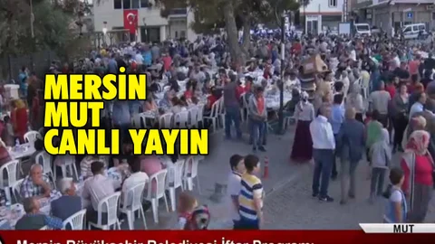 Mersin Mut Canlı Yayın, Büyükşehir Belediyesi İftar Programı